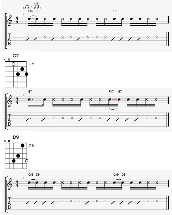 Partition 4 - De nouveaux exemples