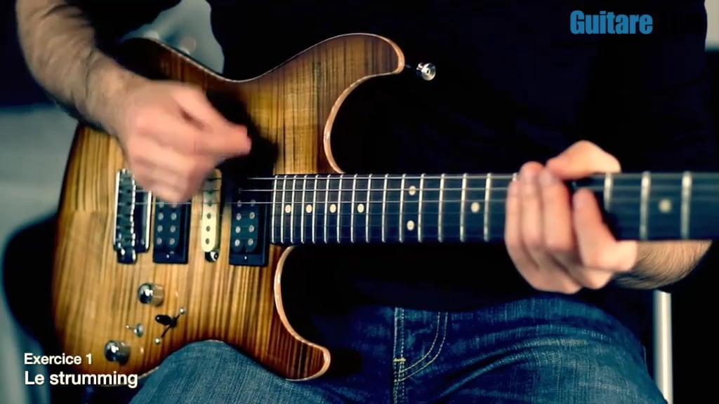 La base rythmique du funk