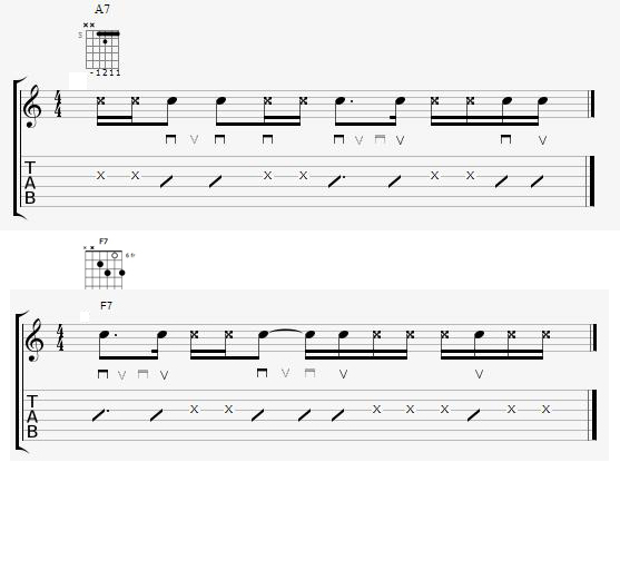 Partition 3 - Renversement d'accord 7