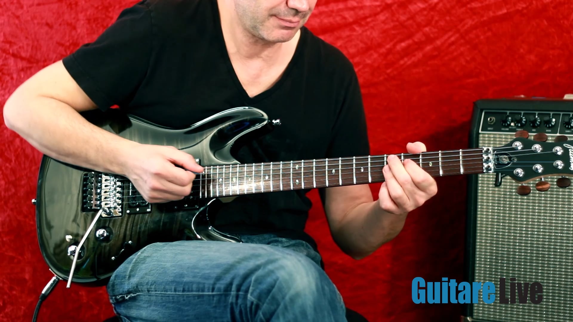 Grille avec tournerie after beat et mises en place sur les noires