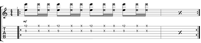 Partition 1 - Cocotte en octaves (1)