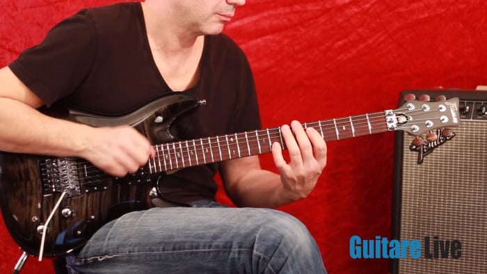 Les octaves développées sur un pattern rythmique