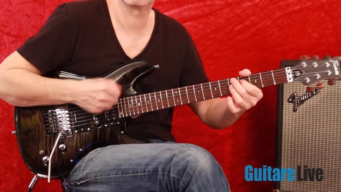 Rythmique à la Jimmy Nolen, Accords 9 et 9, 13