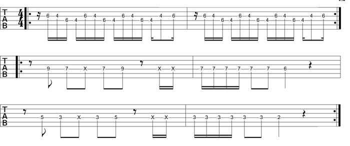 Partition 2 - Deux cocottes de David Williams