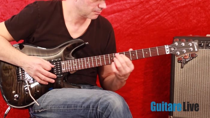 Cocotte en doubles notes (intervalles) de Living Colours