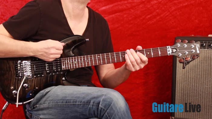 Travail du triolet de croches en battement constant et battement brisé