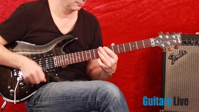 Rythmique S.Wonder façon Reggae