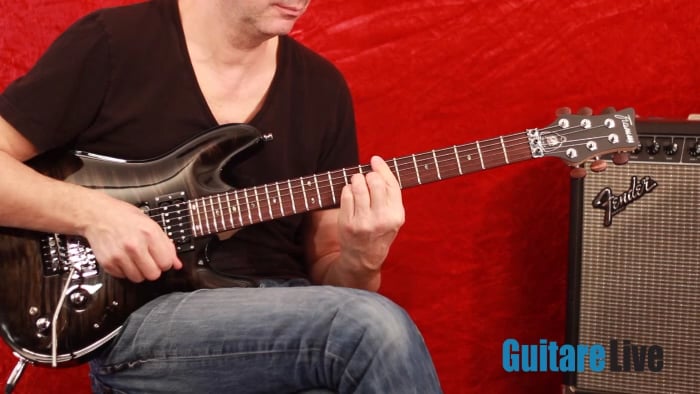 Rythmique S.Wonder utilisant un mouvement brisé