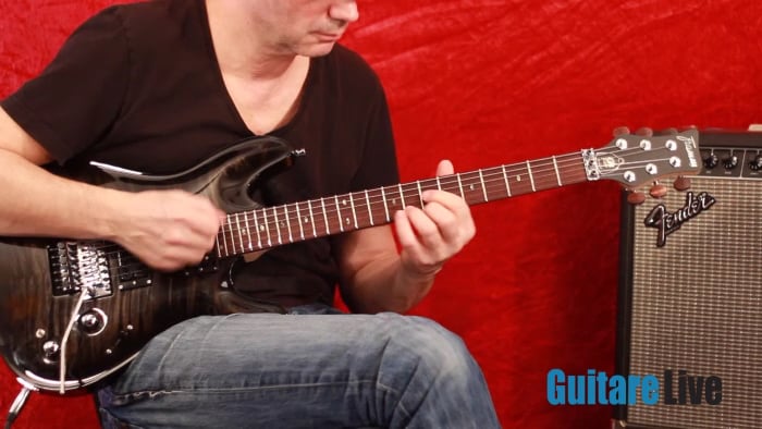 Rythmique Michael Jackson utilisant un mouvement constant