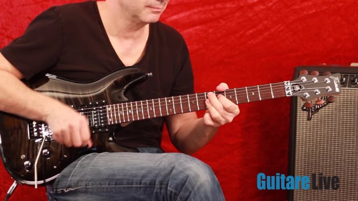 Travail sur le triolet de croches : jeu sur la première croche