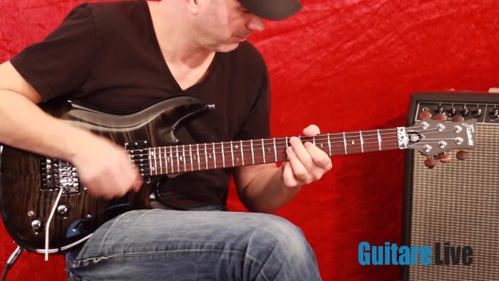 Travail sur le triolet de croches : jeu sur la deuxième croche