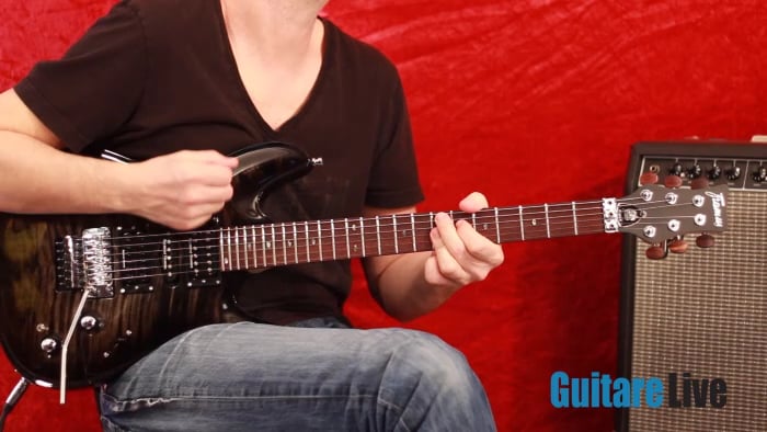 Travail sur le triolet de croches : jeu sur la troisième croche