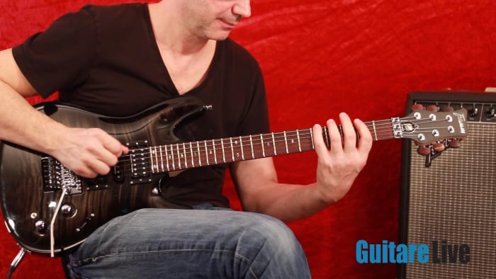 Riff Funk décalé façon Lionel Louéké