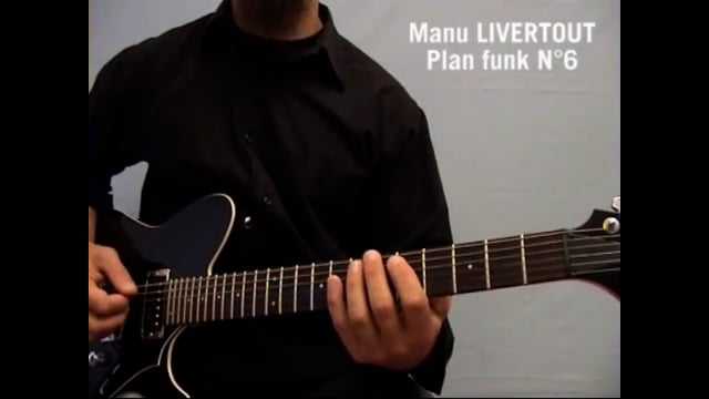 Plan dans le style funk 6
