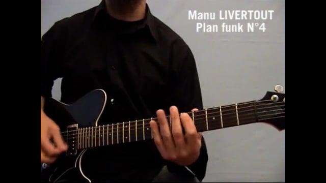 Plan dans le style funk 4