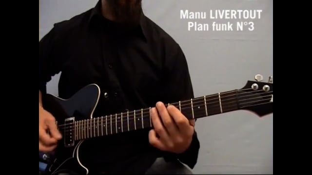 Plan dans le style funk 3