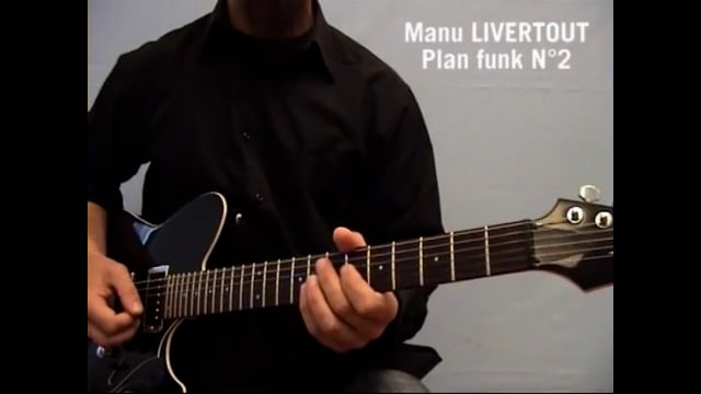 Plan dans le style funk 2