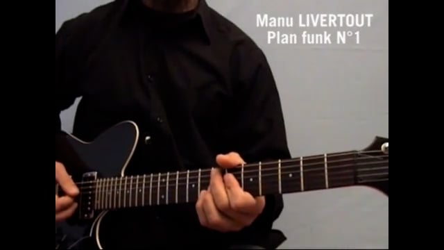 Plan dans le style funk 1