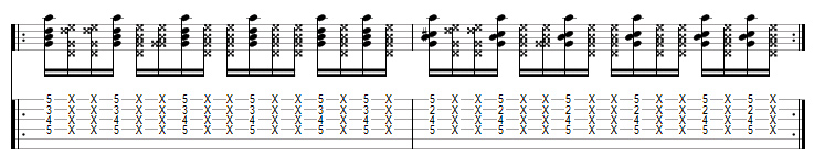 Partition 11 - Plan Funk à la Michael Jackson 5