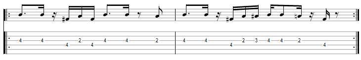 Partition 8 - Plan Funk à la Michael Jackson 2