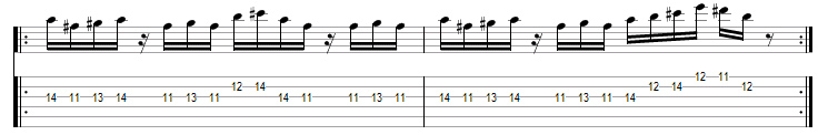 Partition 7 - Plan Funk à la Michael Jackson 1