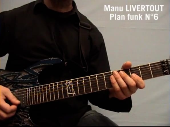 Riff dans le style Funk 6