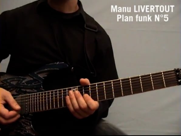 Riff dans le style Funk 5