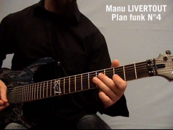 Riff dans le style Funk 4