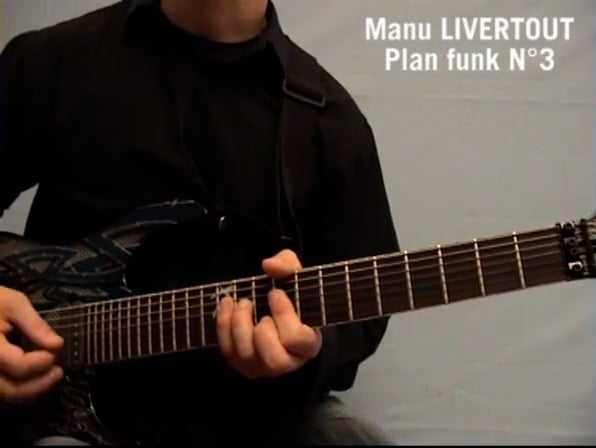 Riff dans le style Funk 3