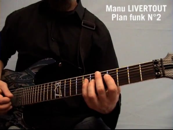 Riff dans le style Funk 2