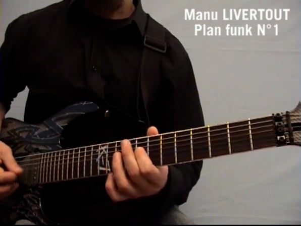 Riff dans le style Funk 1