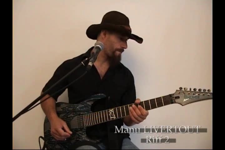 Rythmique Funk 2 - Style funk en Lam7 Dorien