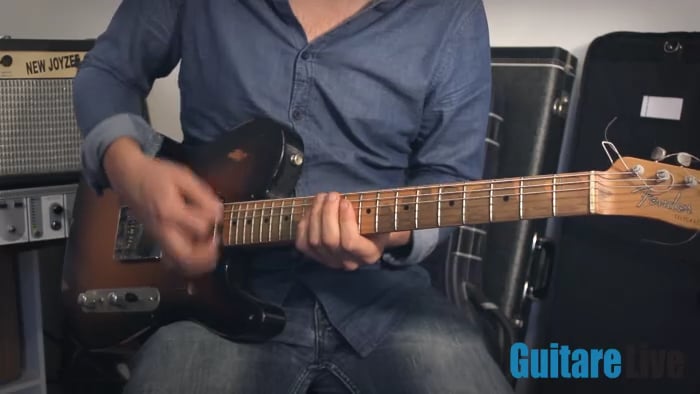 Riff à la manière de Prince
