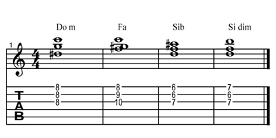 Partition 2 - Exercice 1