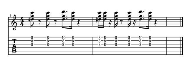 Partition 3 - Exercice 2