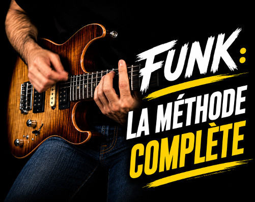 Les clés du Groove : Riffs, Rythmes et Techniques Essentielles dans le style le Funk