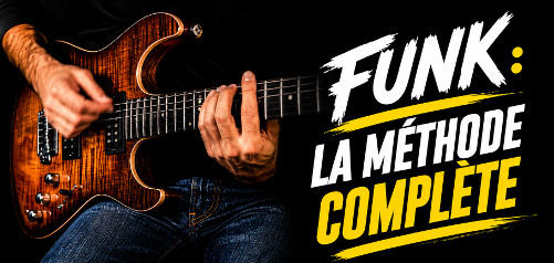 Les clés du Groove : Riffs, Rythmes et Techniques Essentielles dans le style le Funk