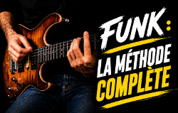 Les clés du Groove : Riffs, Rythmes et Techniques Essentielles dans le style le Funk