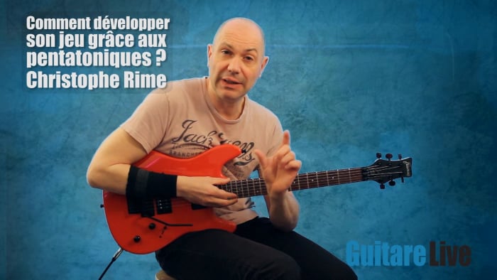 Tapping fixe 17°case avec corde à vide et démanché MG