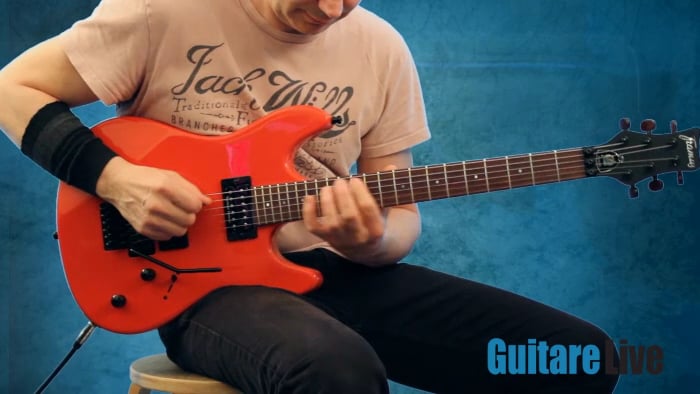 Cellules de 6 notes avec appogiatures, position 4, en montée