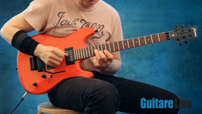 Cellules de 6 notes avec appogiatures, position 4, en descente