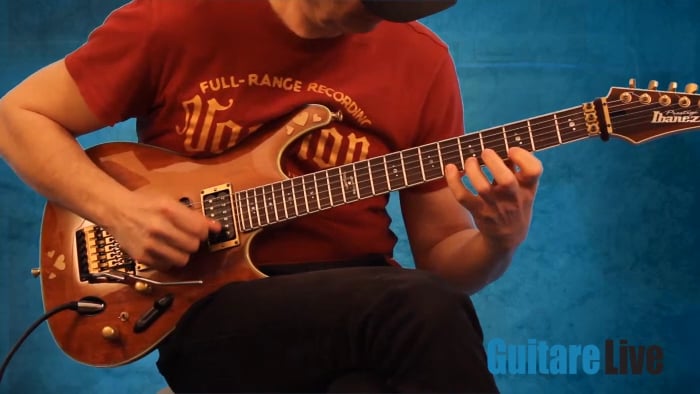 G mineur pentatonique 5 par 5