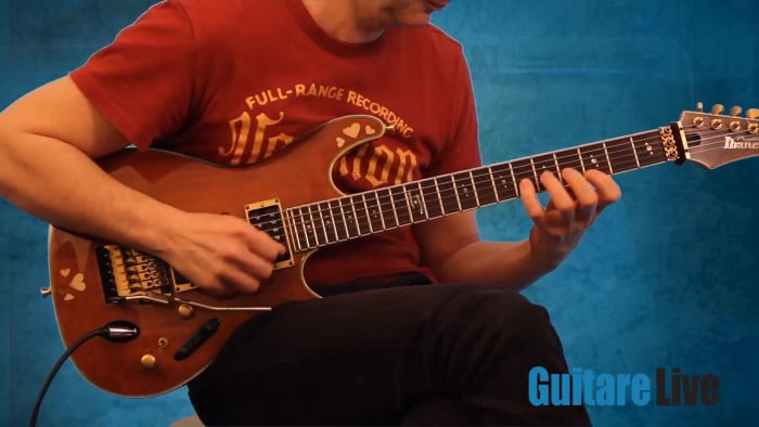 Travail du passage entre la position 1 et 2