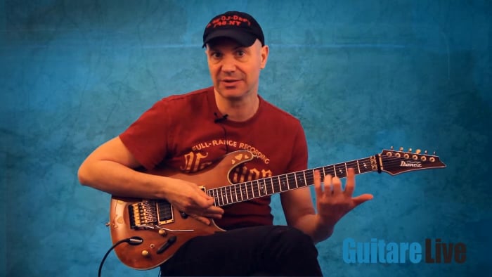 Travail du passage de toutes les positions