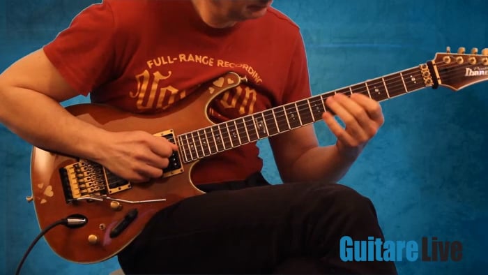 Cellules simples 4 par 4 en démanché - cordes Sol et Si