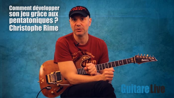 Cellules simples 4 par 4 en démanché - cordes Ré et Sol