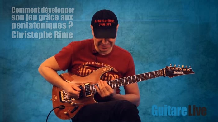 Cellules simples 4 par 4 en démanché - cordes Mi et La