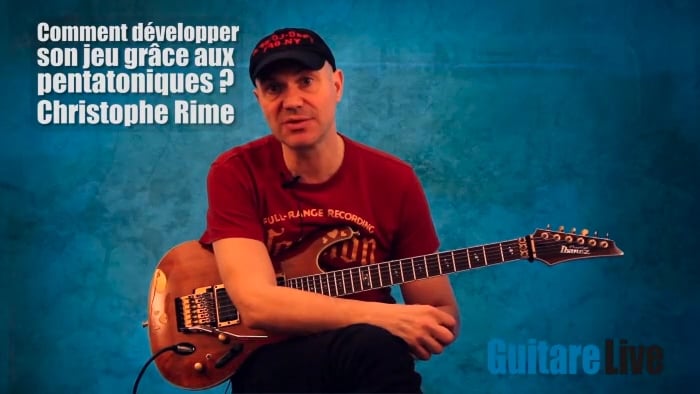 Cellules complexes (4 notes avec saut de cordes) en démanché (La et Sol)