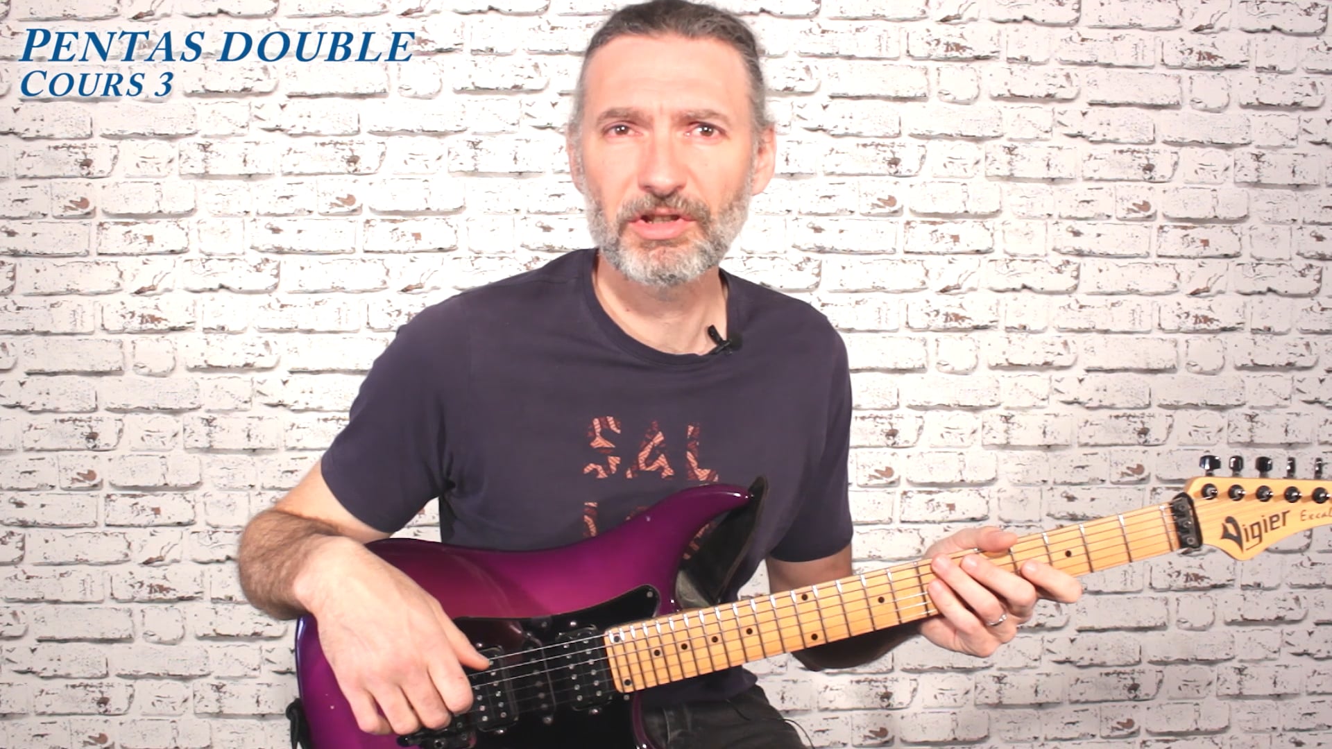 Chapitre 1 : les 6 positions de penta blues