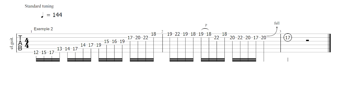 Partition 3 - Chapitre 3 : exemple 2